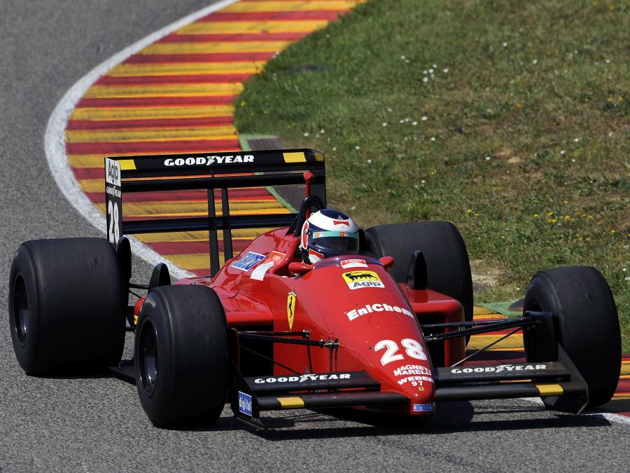  Ferrari F187 1987 года  (фото 7 из 8)